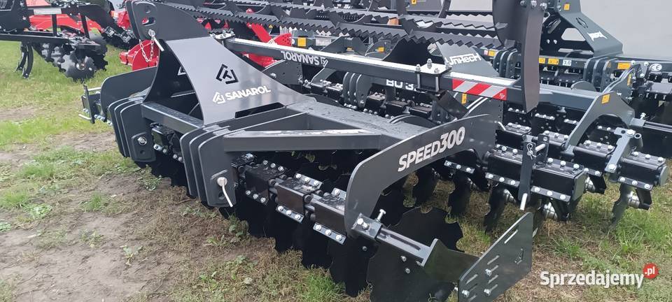 Agregat Brona talerzowa Janpol Strumyk UniTech Kock