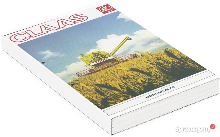Katalog części Claas Mercator S 70 75 wielkopolskie Szamotuły