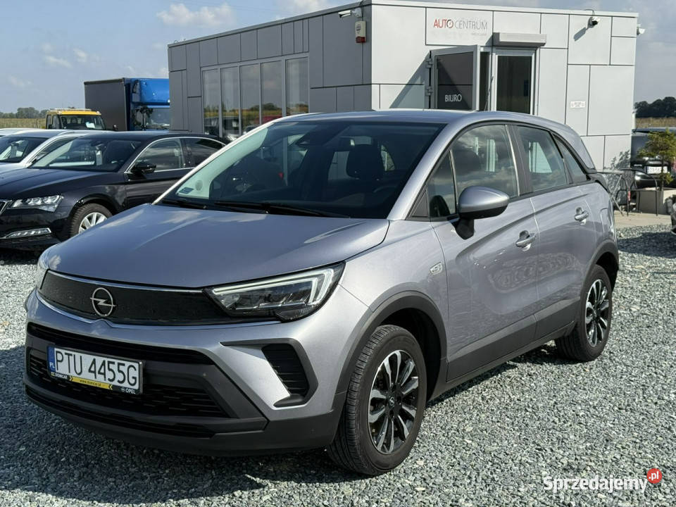 Opel Crossland 12 12V Turbo 2021r 110 43 Wojkowice sprzedam
