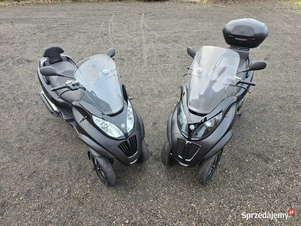 Piaggio MP3 500 LT L5e na kat B Gilera Fuoco zarejestrowany w Polsce Jarocin sprzedam