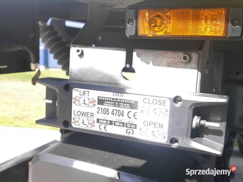 IVECO DAILY 70C18A8P AUTOMAT KONTENER 15EP WINDA bezwypadkowy Suchy Las