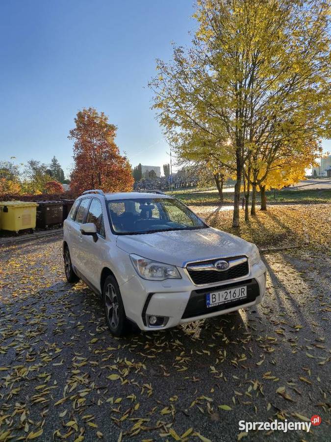 Sprzedam Subaru Forester XT 20 turbodoładowany MP3 Forester Białystok