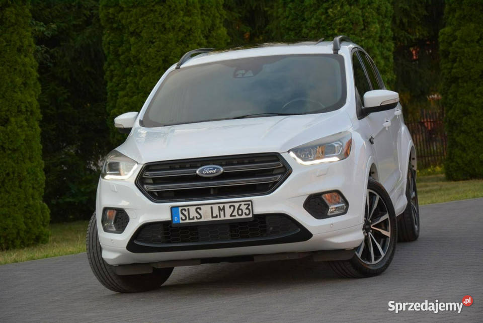 Ford Kuga STLine Blis SYNC3 Radar Navi Skóry mazowieckie Ostrów Mazowiecka