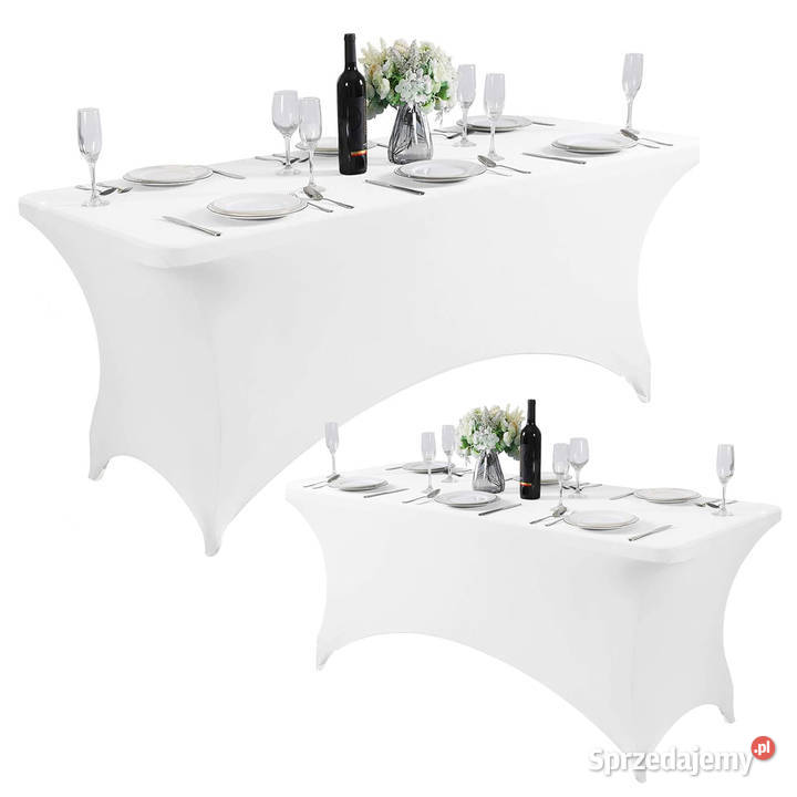 Obrus uniwersalny pokrowiec na stół cateringowy Smogorzów