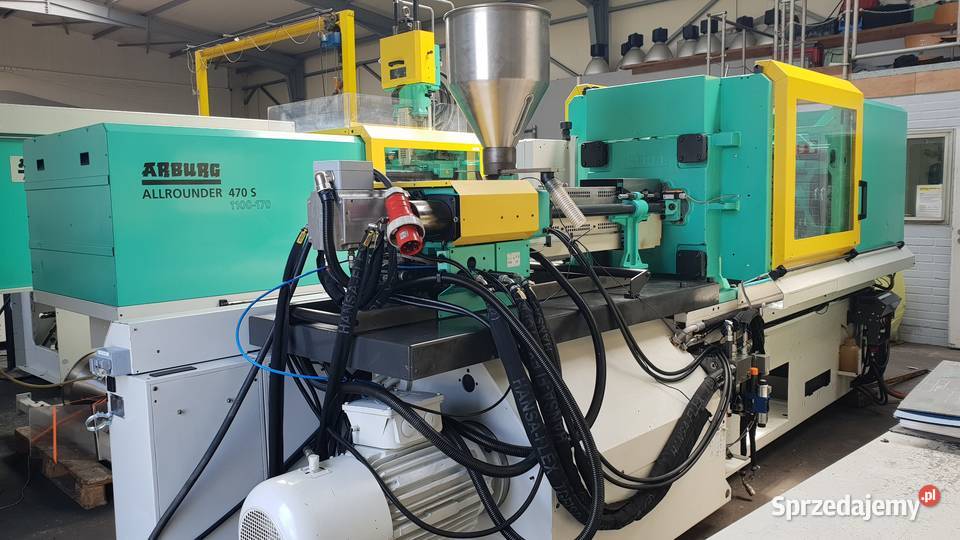 Wtryskarka Arburg 470S1300350 hybrydowa z Koszalin