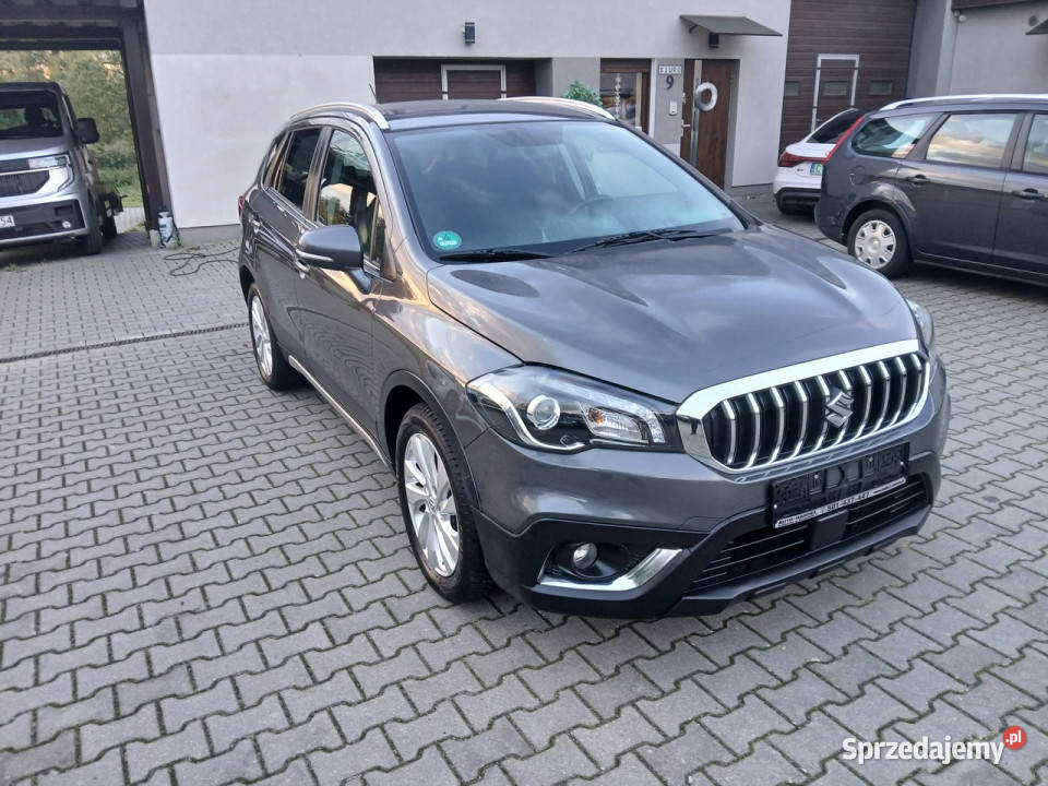 Suzuki SX4 SCross 10i TURBO 112 klimaaut navi automatyczna zachodniopomorskie