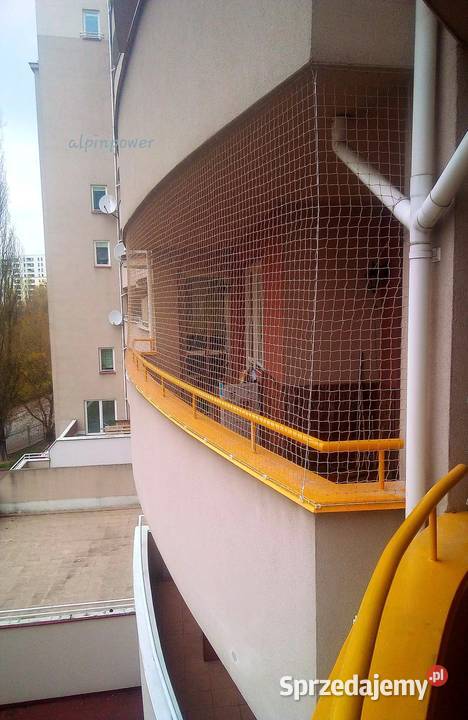 Siatka Kota Na Balkon Okno Taras Montaż Przeciw Pozostałe mazowieckie Warszawa