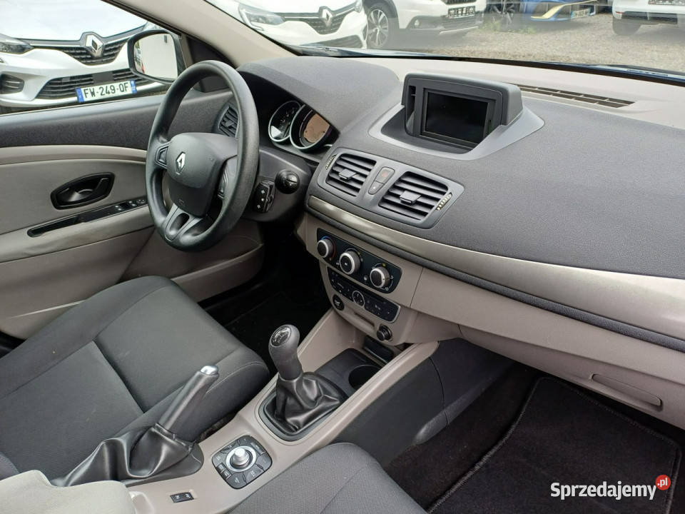 Renault Megane Klima GrzaneFoteleNavi 1 wl Alu wspomaganie kierownicy