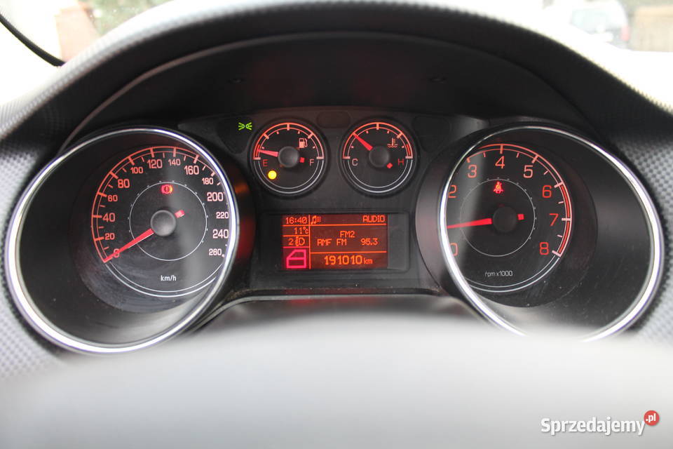 FIAT BRAVO14 Benzyna Bezwypadkowy Manual 6Okazja Olsztyn