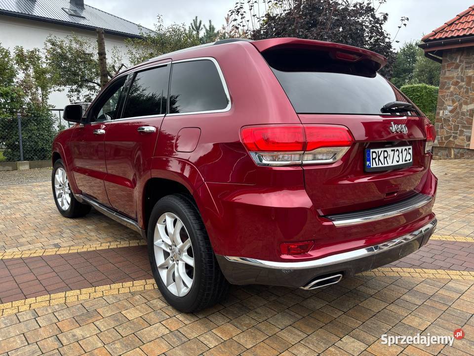 Jeep Grand Cherokee wk2 Summit 36 2014 podkarpackie Krosno