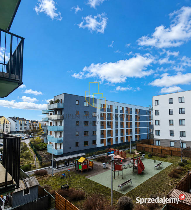 ParkApartament 2 poklux garderoba sieć Mieszkania Wrocław