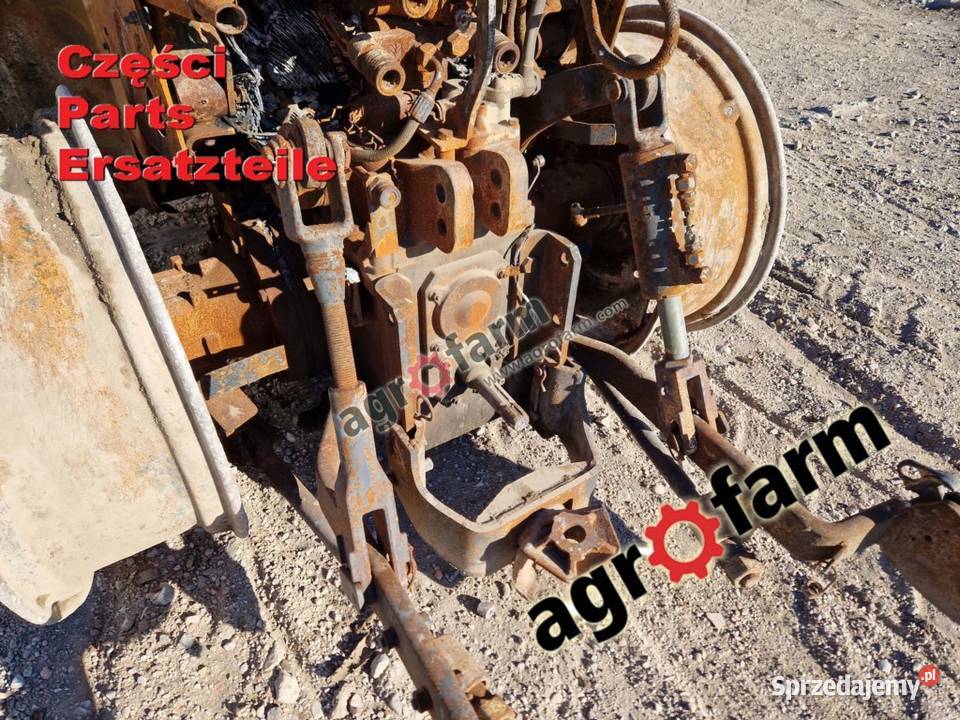 Holland TNF70 części skrzynia biegów silnik Byków
