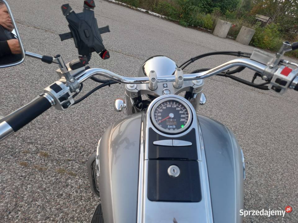 Suzuki intruder c90 1500 stan b niski przebieg nieuszkodzony podlaskie Białystok
