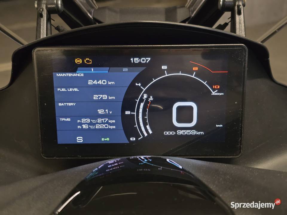 ZONTES 350D 2024 DO NEGOCJACJI Warszawa