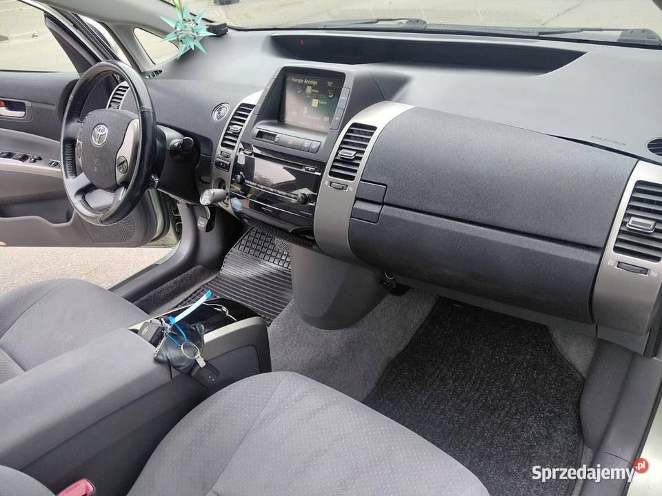 TOYOTA PRIUS 15VVTi SOL 2006r 195 klimatronic VAT marża