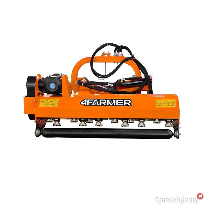 Kosiarka bijakowa tylnoboczna AGL 145 4FARMER Tajęcina sprzedam