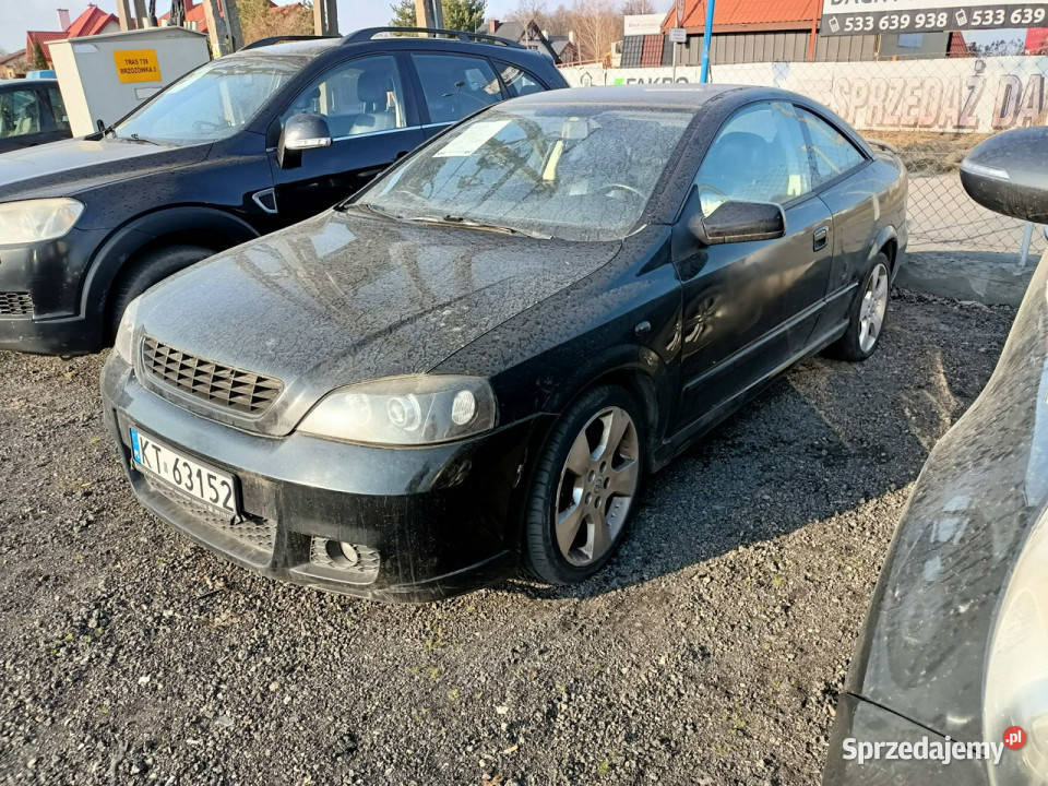 Opel Astra Opel Astra 22 01r G 19982009 Rok produkcji 2001