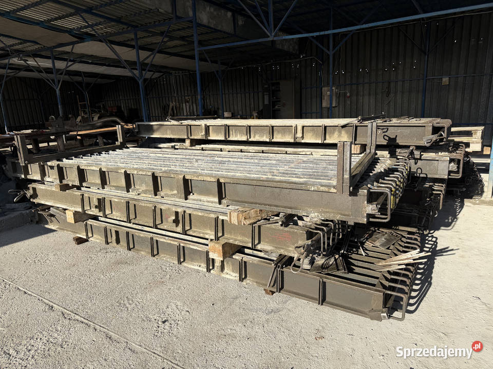 Formy stalowe do produkcji belek nadprożowych mazowieckie Ostrowik