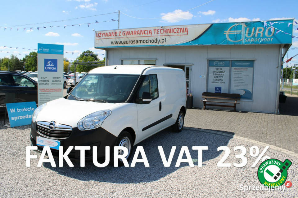 Opel Combo L2 Vat1 Fvat Gwarancja Salon Polska Rok produkcji 2016