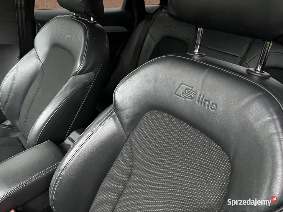 Audi Q3 Prywatnie 2015r Perła 20 TDI CFGC mazowieckie Sokołów Podlaski