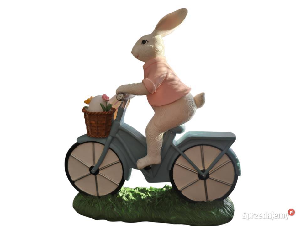 Zając Wielkanocny na rowerze Ropczyce