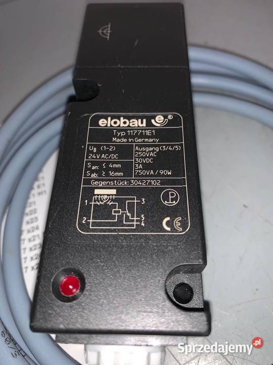 Elobau 117711E13 Safety Sensor sprzedam