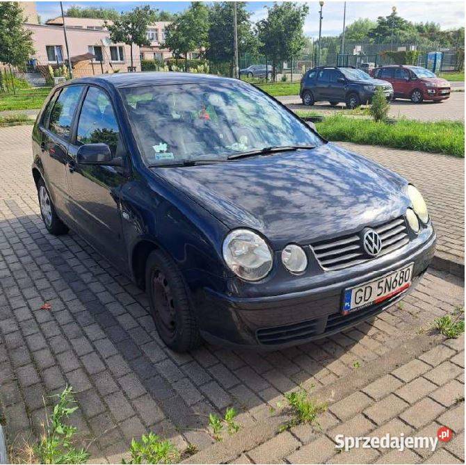 Volkswagen Polo IV sprzedaż syndyka Gdańsk sprzedam
