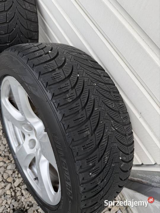 Koła alufelgi BMW 5x120 opona zima