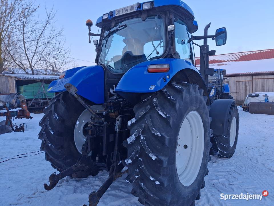 Holland T6070 Świeżo Sprowadzony SuperSteer Jabłonna Druga