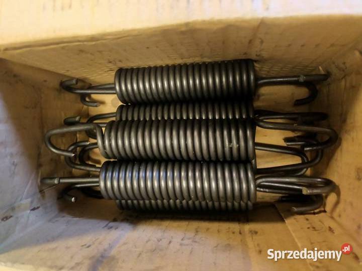 Sprężyna szczęk hca przyczepa Autosan Sanok D83 Brzozówka