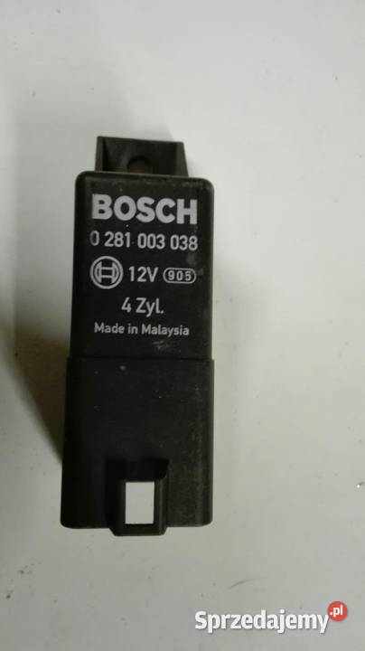 Przekaźnik świec Bosch 0281003038 Września