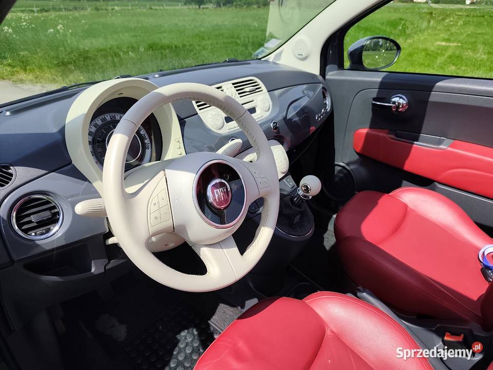 Fiat 500 Cabriolet Kostarowce sprzedam