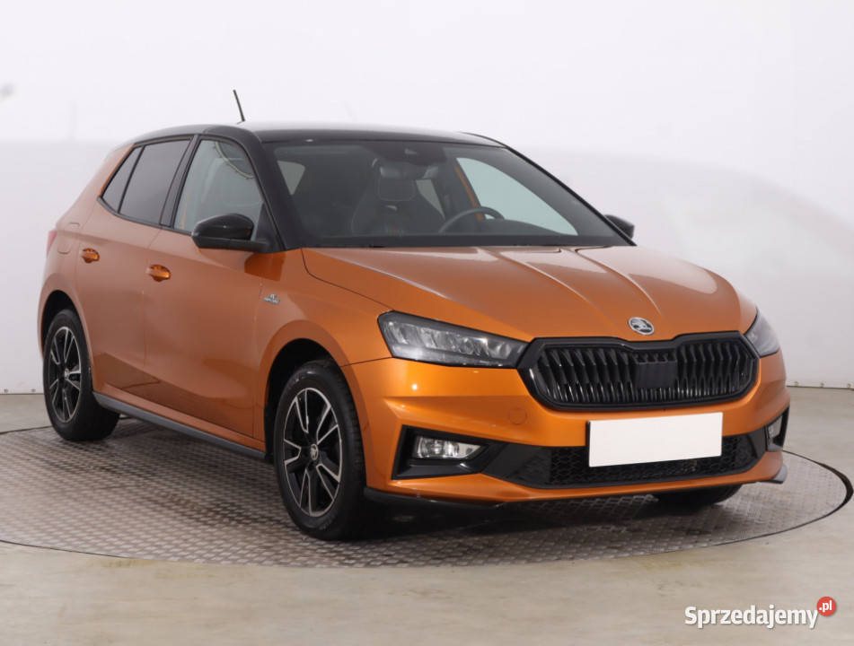 Skoda Fabia 10 TSI Rok produkcji 2024 Piaseczno