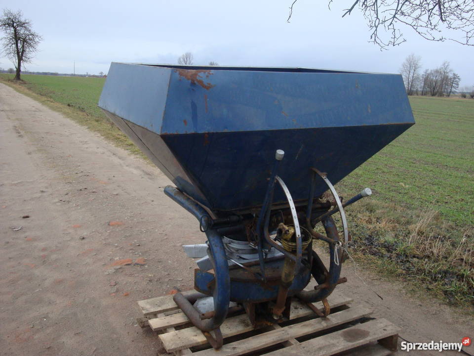 Rozsiewacz nawozu bogballe Połajewo sprzedam