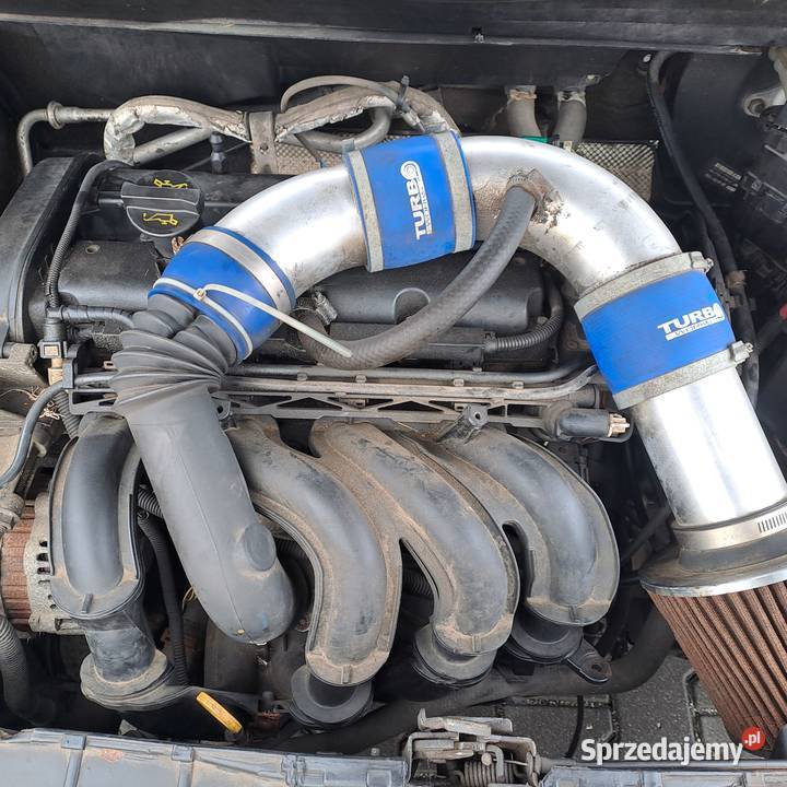 Ford Fiesta Fusion 14 16V 80 silnik kompletny Jastrzębie-Zdrój