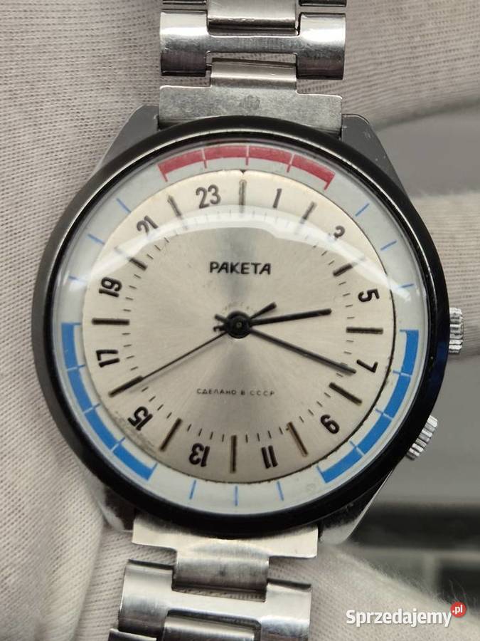 Zegarek Rakieta 24h Męskie Chorzów