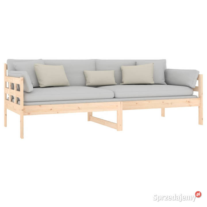 Łóżko dzienne lite drewno sosnowe 80x200 Warszawa