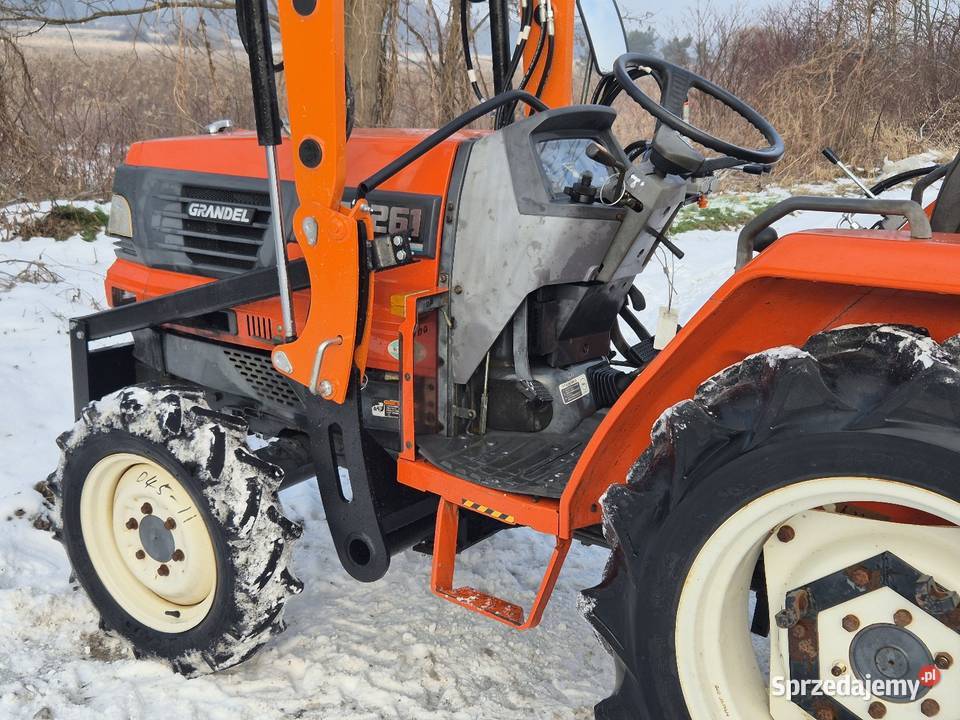 Traktorek KUBOTA GL261D 26 44 Wspomaganie dolnośląskie Małuszyn