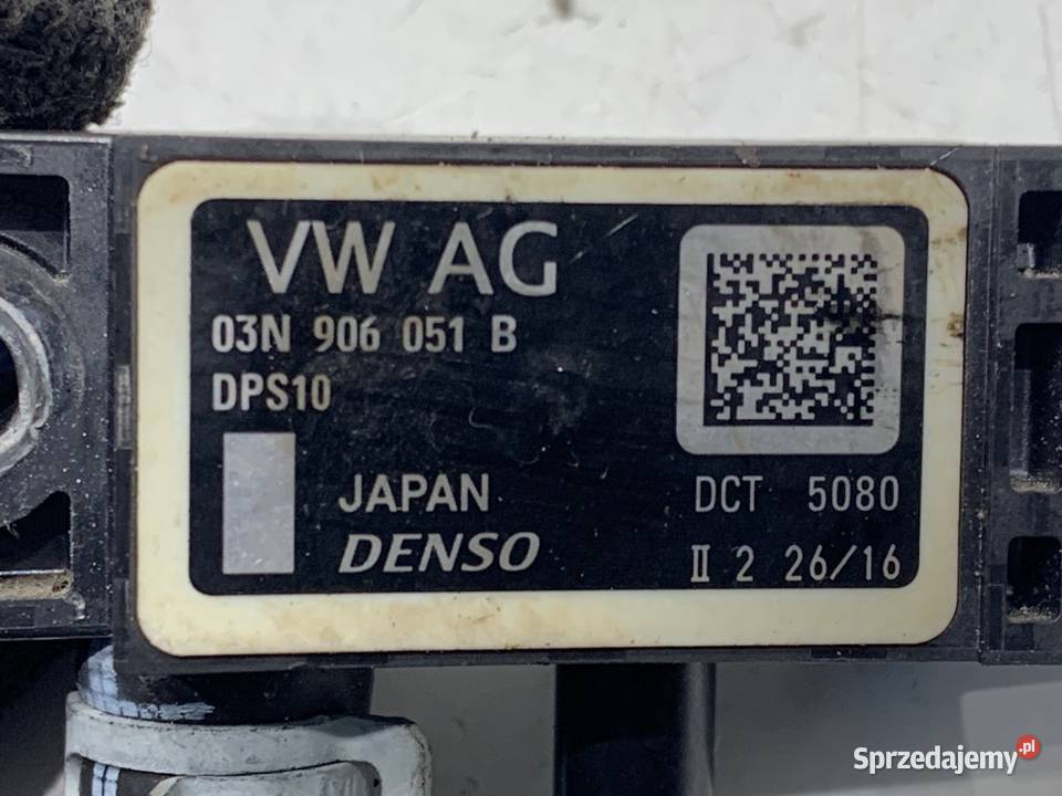 CZUJNIK CIŚNIENIA SPALIN DPF VW GOLF VII