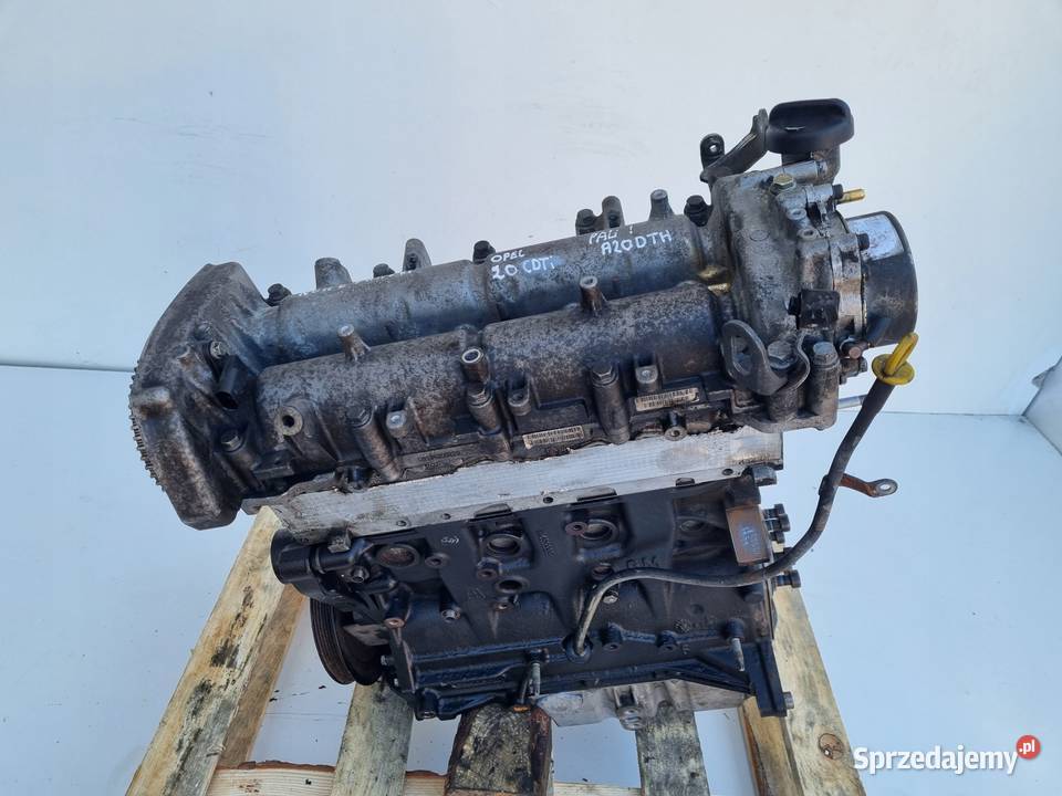 SILNIK PRZEGLĄDZIE Opel Astra IV J 20 CDTI 160 Rudka