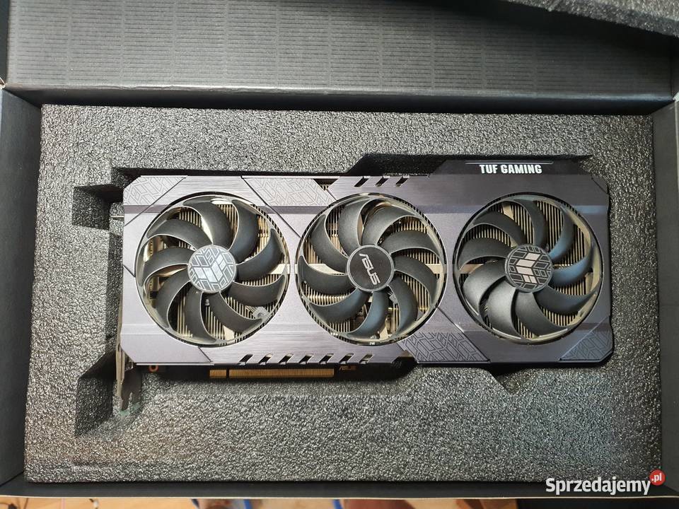 karta graficzna RTX 3080 Ti 12GB GDDR6x OC stan sprzedam