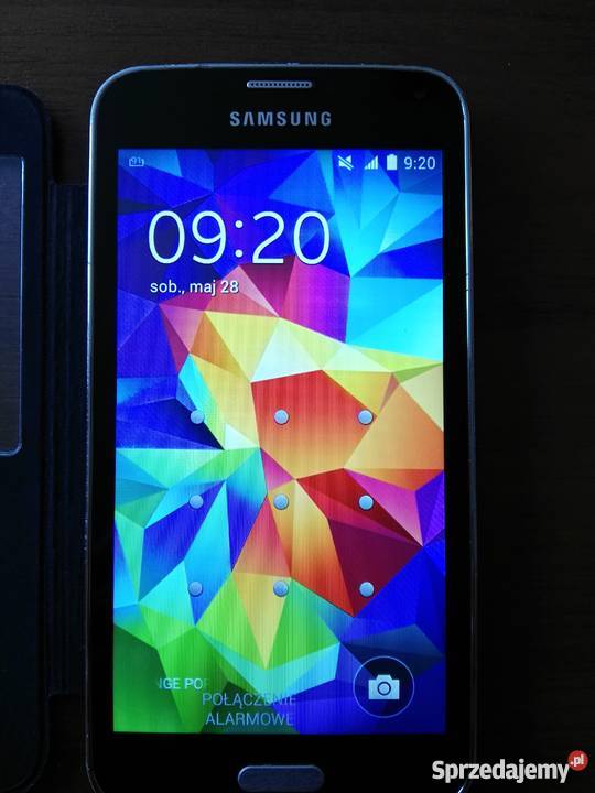 Samsung Galaxy S5 GTI9600 Replika Przeglądarka WWW łódzkie Honoratów