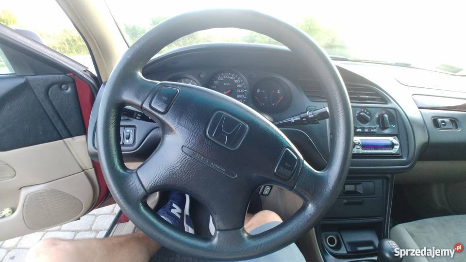 Honda Accord 1.8 vtec 136 KM VI gen 2000 Łomża Sprzedajemy.pl
