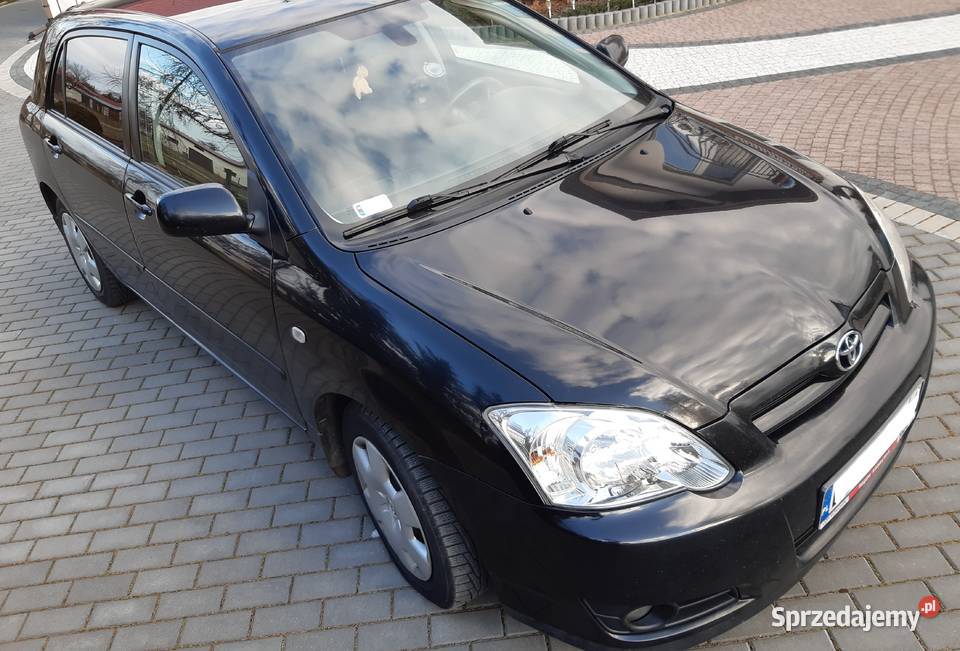 Corolla E12 TSP 2005 14 d4d salon polska 2 Łódź