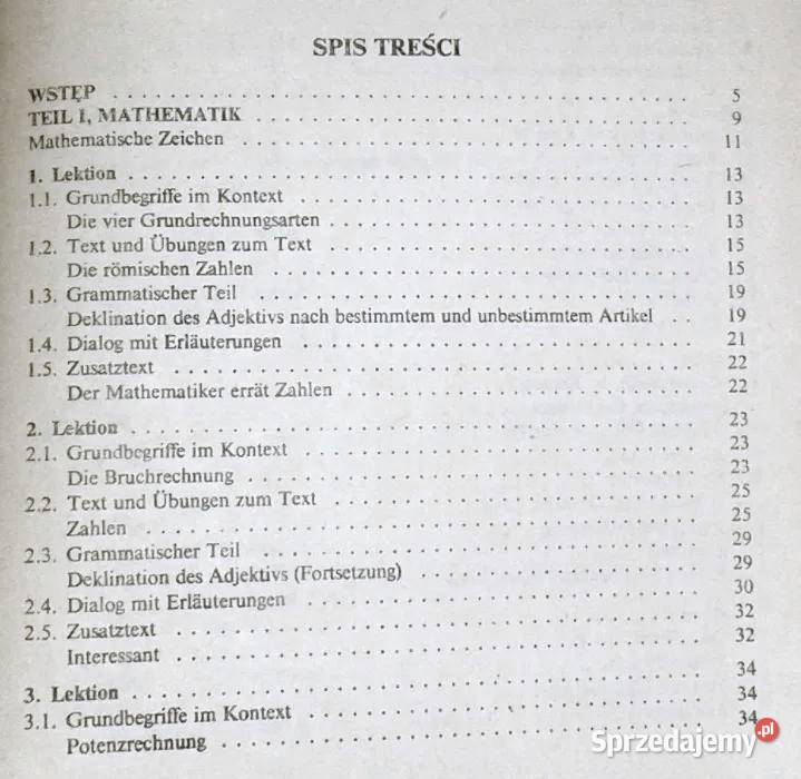Deutsch fr mathematiker und physiker A Dębski S Pozostałe lubelskie Chełm