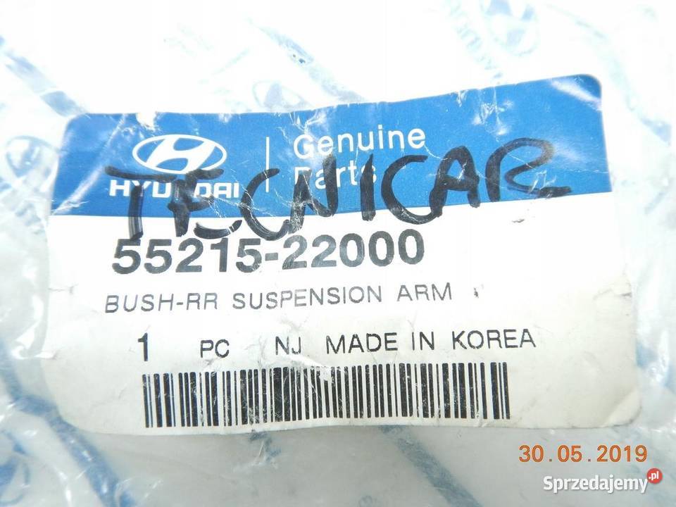TULEJA WAHACZA TYŁ HYUNDAI ACCENT I 5521522000 sprzedam