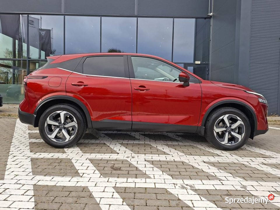 NISSAN Qashqai 2023r SalonPL ASO BLIS Kam360 Kraków
