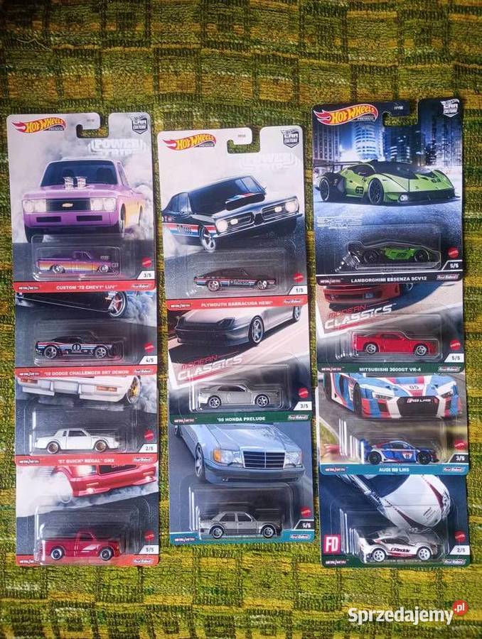HOT WHEELS premium Power trip exotic Mattel 164 Warszawa