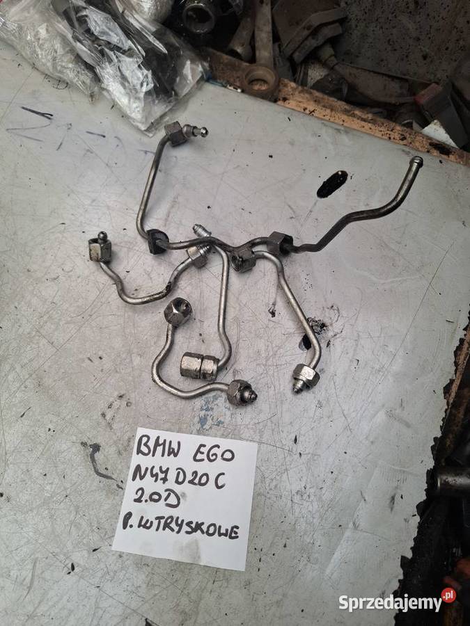 BMW E60 E90 N47D20A 20D przewody wtryskowe Przewody wtryskowe Kielce