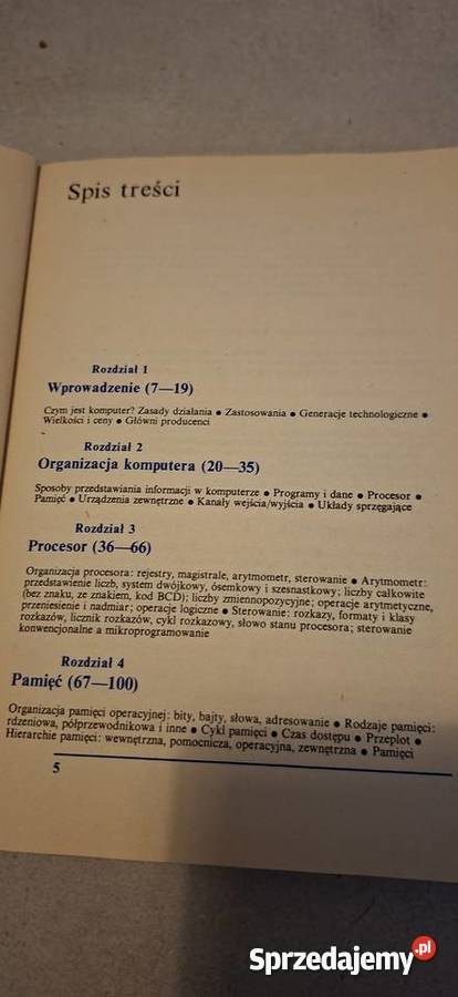 Komputer w pytaniach i odpowiedziach 1988 Unikat Gniezno